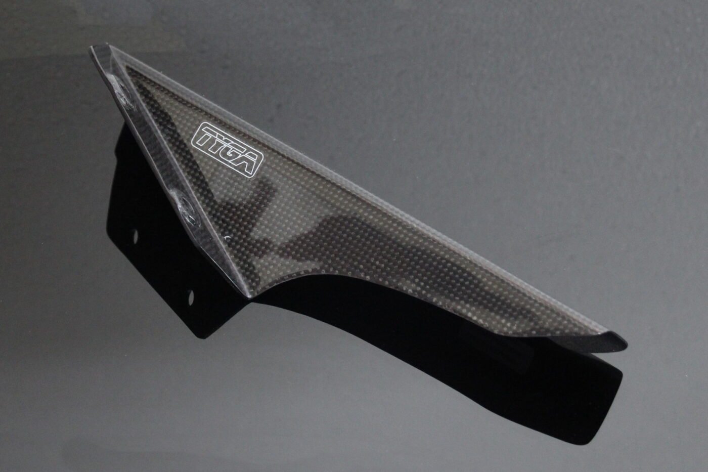 Chain Guard, Rear, Carbon, RGV250 VJ23