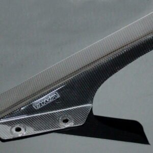 Chain Guard, Rear, Carbon, RGV250 VJ23