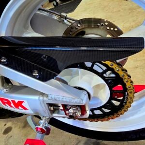Chain Guard, Rear, Carbon, RGV250 VJ23