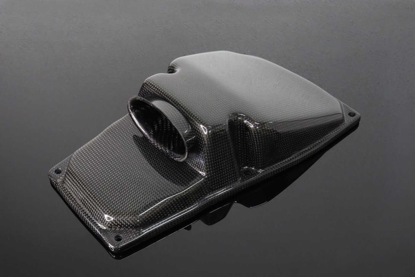 Race Air Box Lid, Carbon, MC16 MC18