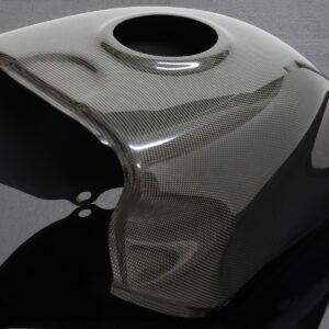 Tank Cover Rear Stock, Carbon, NC35