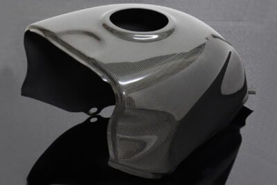 Tank Cover Rear Stock, Carbon, NC35