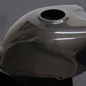 Tank Cover Rear Stock, Carbon, NC35