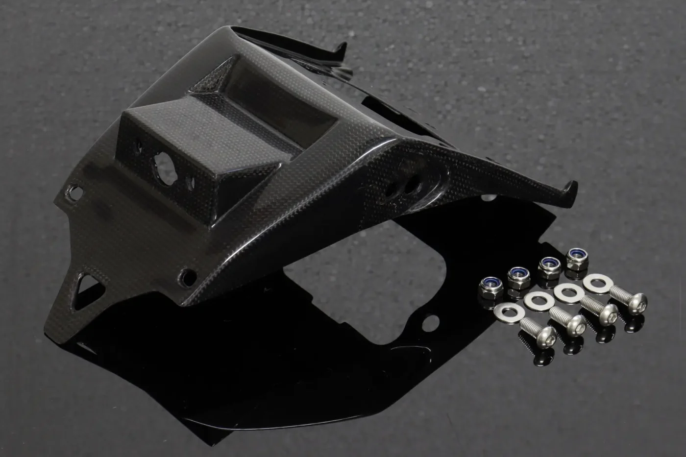 Tail Tidy, Carbon, MSX125SF Grom