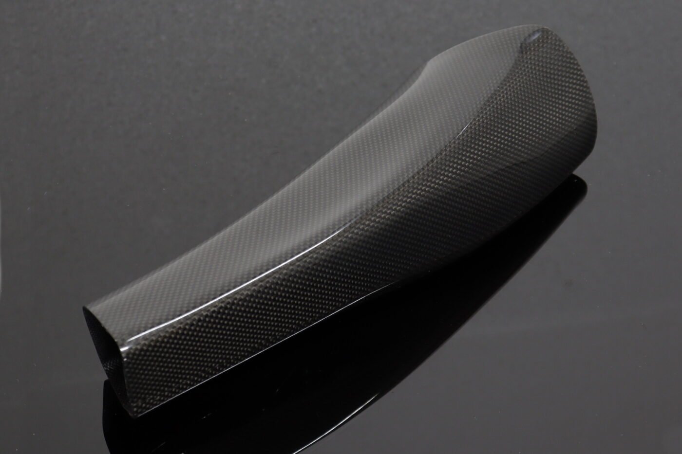 Air Duct, Carbon, Stock Shape, Aprilia RS250