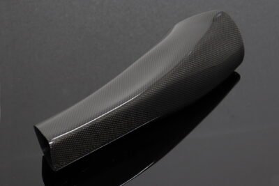 Air Duct, Carbon, Stock Shape, Aprilia RS250