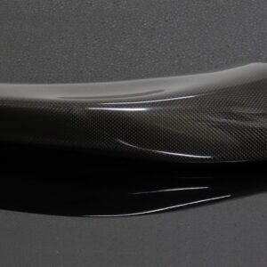 Air Duct, Carbon, Stock Shape, Aprilia RS250