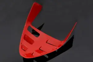 Inner Cowling, GRP, Stock Shape, Painted Red, NSR250 MC21/MC28