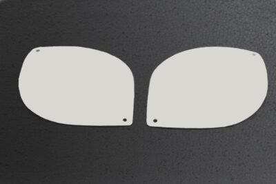 Cover, GRP, Pair, Headlight, Upper Cowling, End