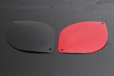 Cover, (Paint), Pair, Headlight, Upper Cowling, End