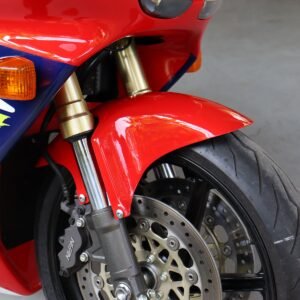 Front Fender, GRP, NC35, Stock Shape, (Red)
