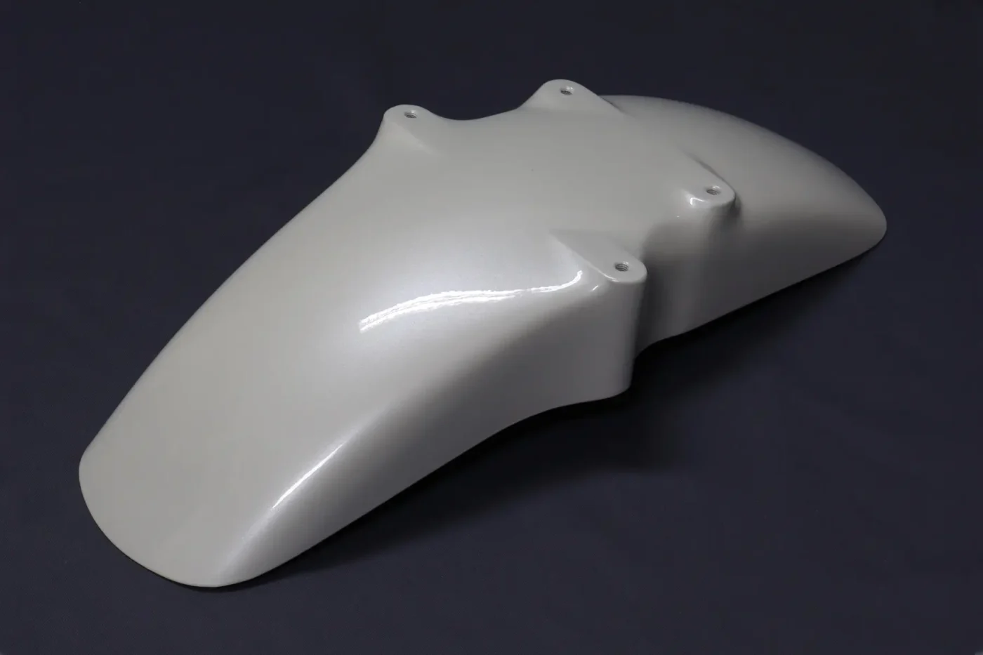 Front Fender, GRP, NC30, Stock Shape, Painted RC30 Crystal White (NH-193P)