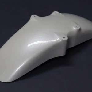 Front Fender, GRP, NC30, Stock Shape, Painted RC30 Crystal White (NH-193P)