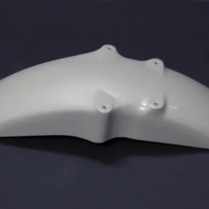 Front Fender, GRP, NC30, Stock Shape, Painted RC30 Crystal White (NH-193P)