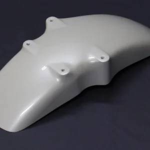 Front Fender, GRP, NC30, Stock Shape, Painted RC30 Crystal White (NH-193P)
