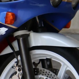 Front Fender, GRP, NC30, Stock Shape, Painted RC30 Crystal White (NH-193P)
