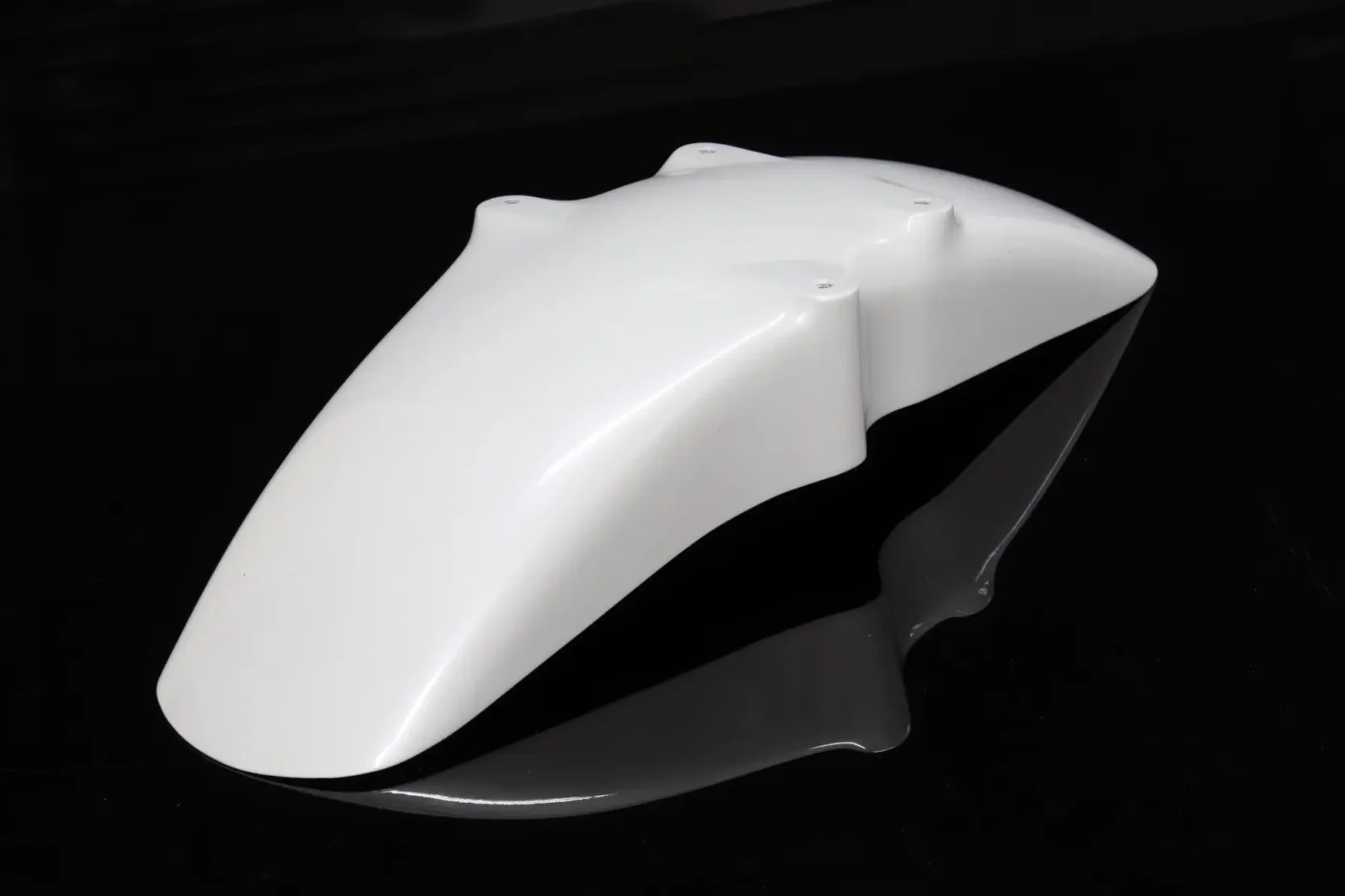 Front Fender, GRP, NC23,NC29, NC30, Stock Shape, Painted Ross White, (NH-196)