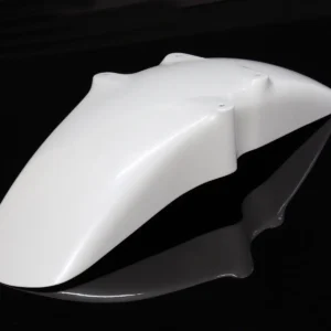 Front Fender, GRP, NC23,NC29, NC30, Stock Shape, Painted Ross White, (NH-196)