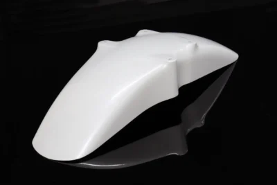Front Fender, GRP, NC23,NC29, NC30, Stock Shape, Painted Ross White, (NH-196)
