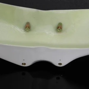 Front Fender, GRP, VFR750R RC30, Stock Shape, Assy