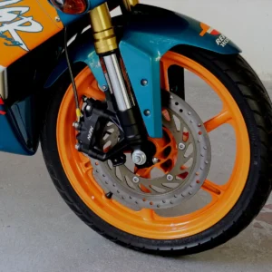 Front Fender, GRP, Repsol, USD Fork Conversion, Honda NSR150SP
