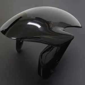 Front Fender, GRP, Hugger Type, Monkey 125, MSX125/Grom (BLACK)