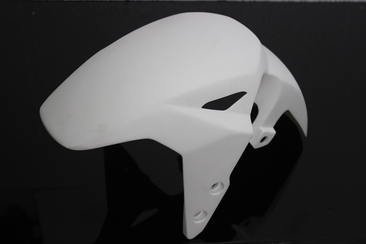 Front Fender, GRP, Unpainted, MSX125 Grom
