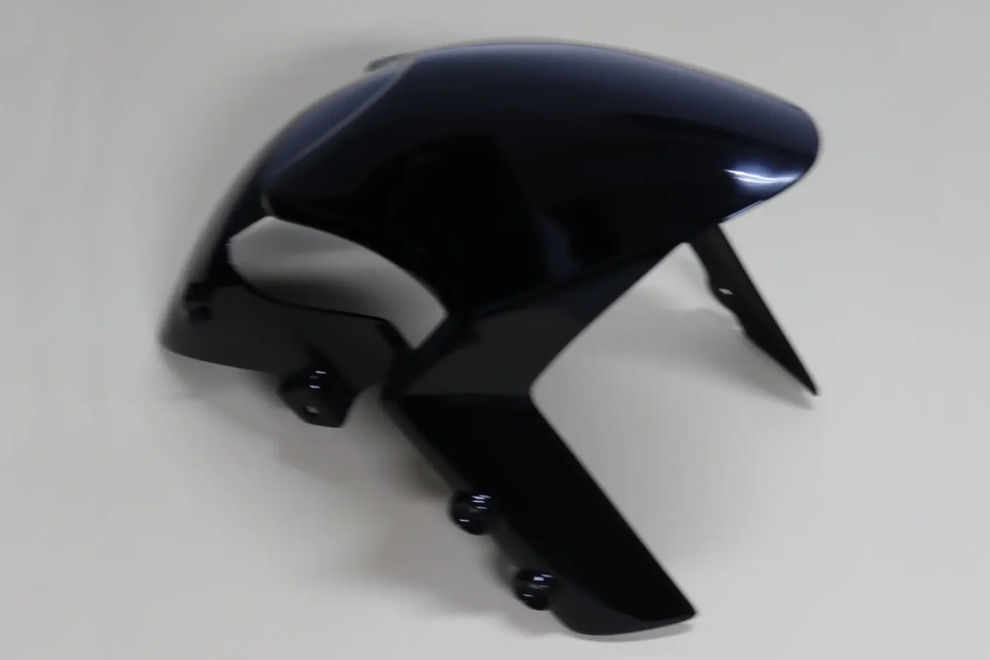 Front Fender, (GRP), Monster Style, MSX125, Gloss Black (CLEAROUT)