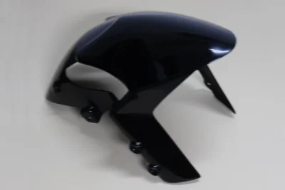 Front Fender, (GRP), Monster Style, MSX125, Gloss Black (CLEAROUT)