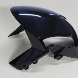 Front Fender, (GRP), Monster Style, MSX125, Gloss Black (CLEAROUT)