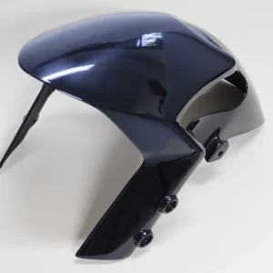 Front Fender, (GRP), Monster Style, MSX125, Gloss Black (CLEAROUT)