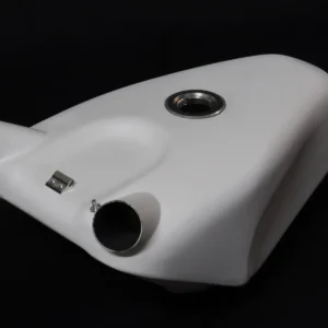 Fuel Tank, GRP, RS250R NX5 (Ram Air Type)