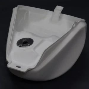Fuel Tank, GRP, RVF400 NC35, Unpainted