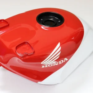 Fuel Tank, GRP, RVF400 NC35, Painted Red/White