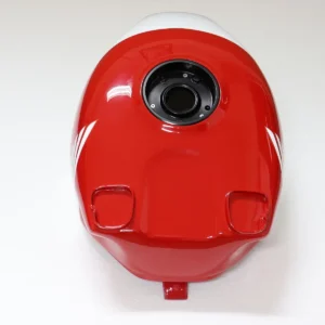 Fuel Tank, GRP, RVF400 NC35, Painted Red/White