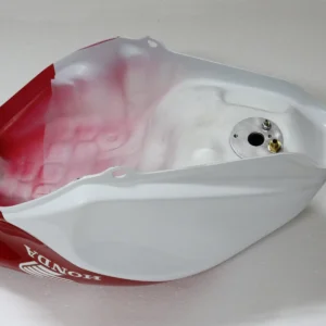 Fuel Tank, GRP, RVF400 NC35, Painted Red/White