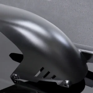 Rear Hugger/Chain Guard, GRP, Black, VJ21 RGV250