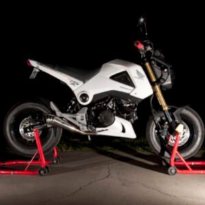 Under Cowl, (GRP), MSX125, White