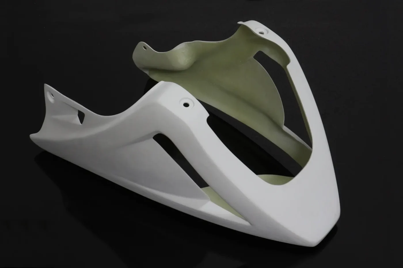 Under Cowl, GRP, GROM, Unpainted