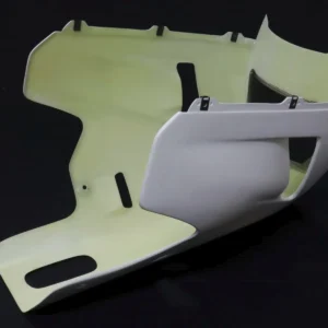 Lower Cowling, GRP, RC36-2, RC30 Style, Street, Assy