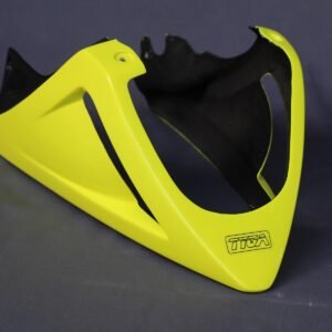 Under Cowl, Belly Exhaust Type, (GRP), Yellow, MSX125SF/GROM, USED