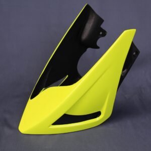 Under Cowl, Belly Exhaust Type, (GRP), Yellow, MSX125SF/GROM, USED