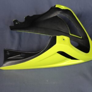 Under Cowl, Belly Exhaust Type, (GRP), Yellow, MSX125SF/GROM, USED