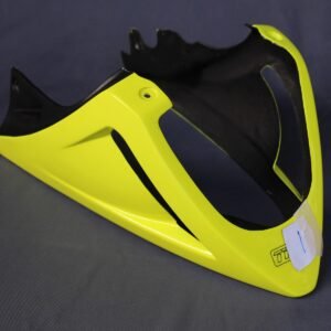 Under Cowl, Belly Exhaust Type, (GRP), Yellow, MSX125SF/GROM, USED