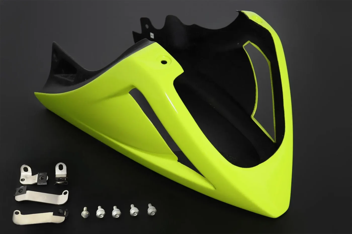 Under Cowl, Belly Exhaust Type, (GRP), Yellow, MSX125SF/GROM CLEAROUT