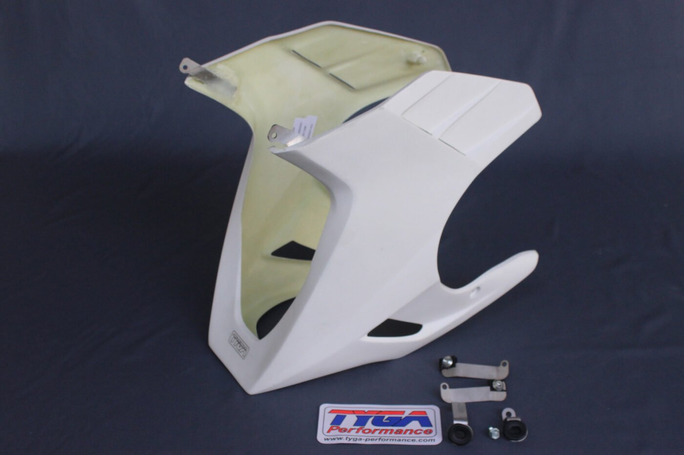 Lower Cowling, GRP, Unpainted, MSX125SF Grom, 2nd Gen 2016-2021