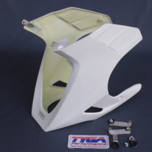 Lower Cowling, GRP, Unpainted, MSX125SF Grom, 2nd Gen 2016-2021