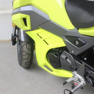 Lower Cowling, GRP, Unpainted, MSX125SF Grom, 2nd Gen 2016-2021