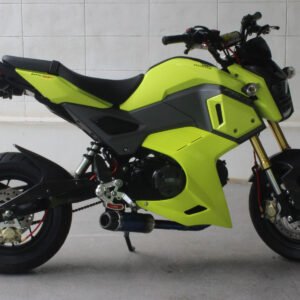 Lower Cowling, GRP, Red, MSX125SF Grom, 2nd Gen 2016-2021