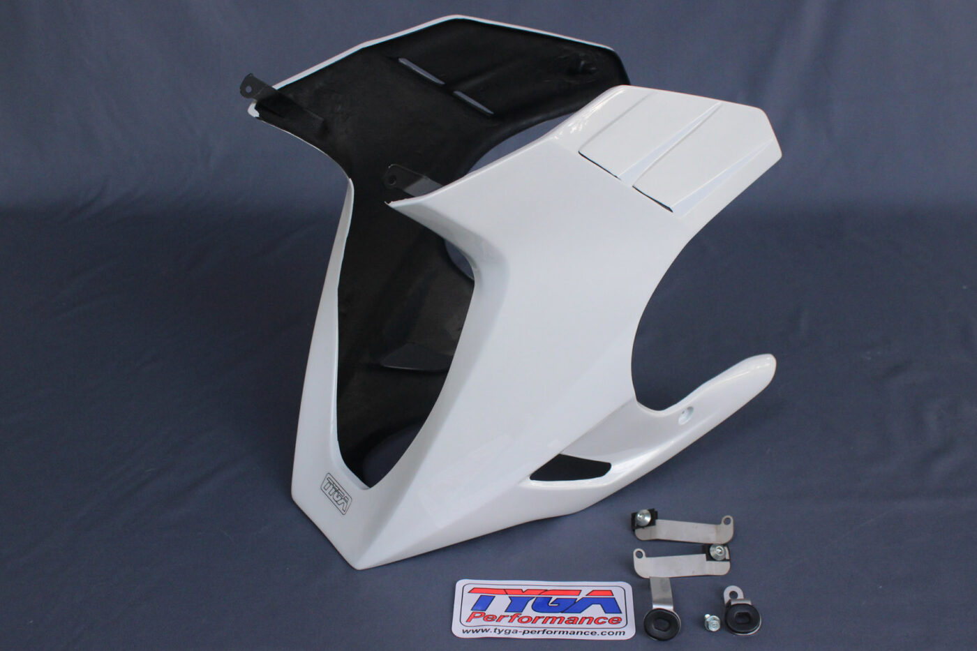 Lower Cowling, GRP, White, MSX125SF Grom, 2nd Gen 2016-2021